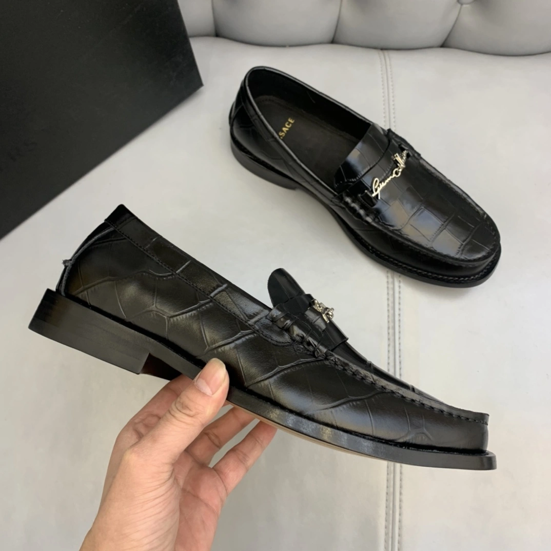 Cozy Men V*ersace Top Loafer CP 20230612- 6628