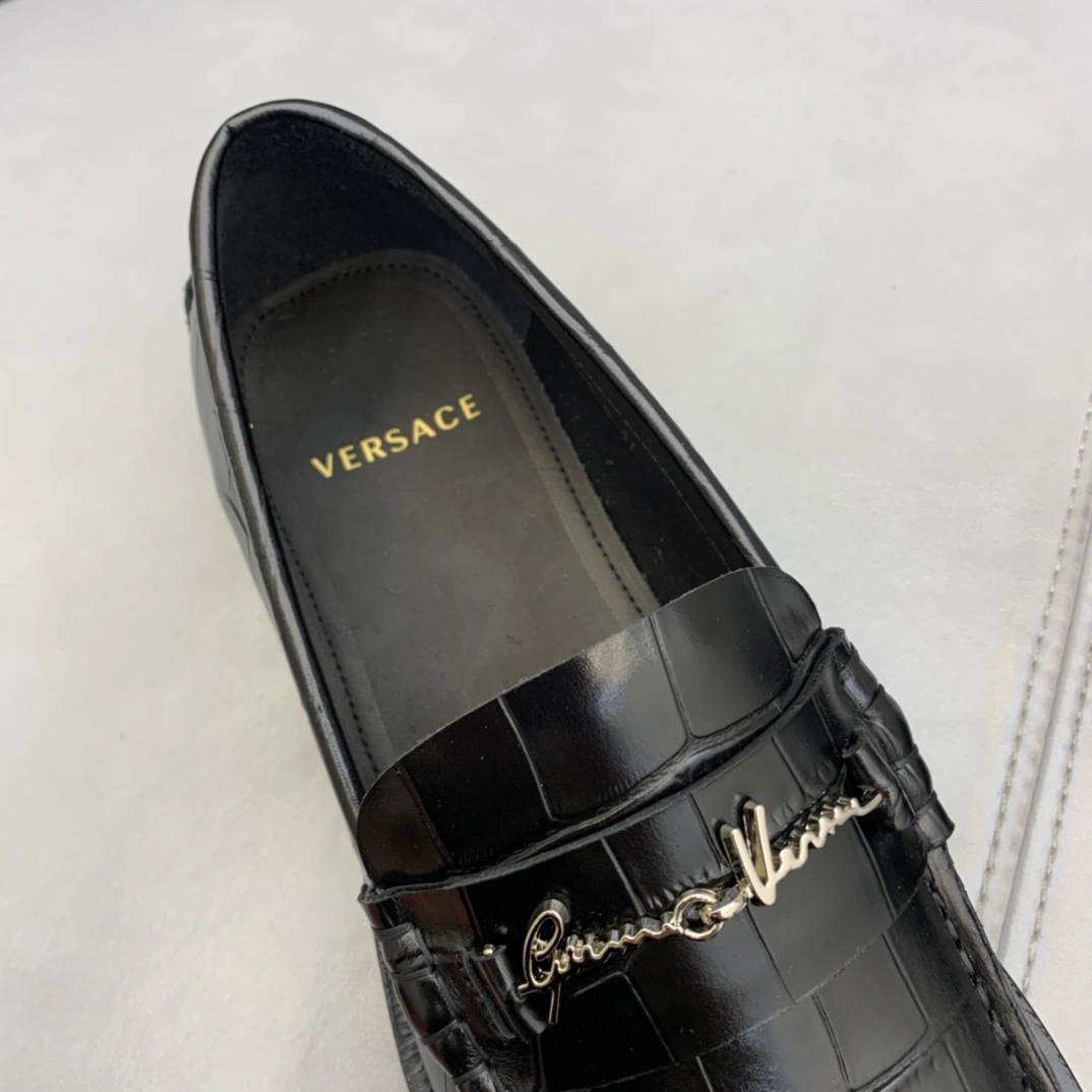 Cozy Men V*ersace Top Loafer CP 20230612- 6628