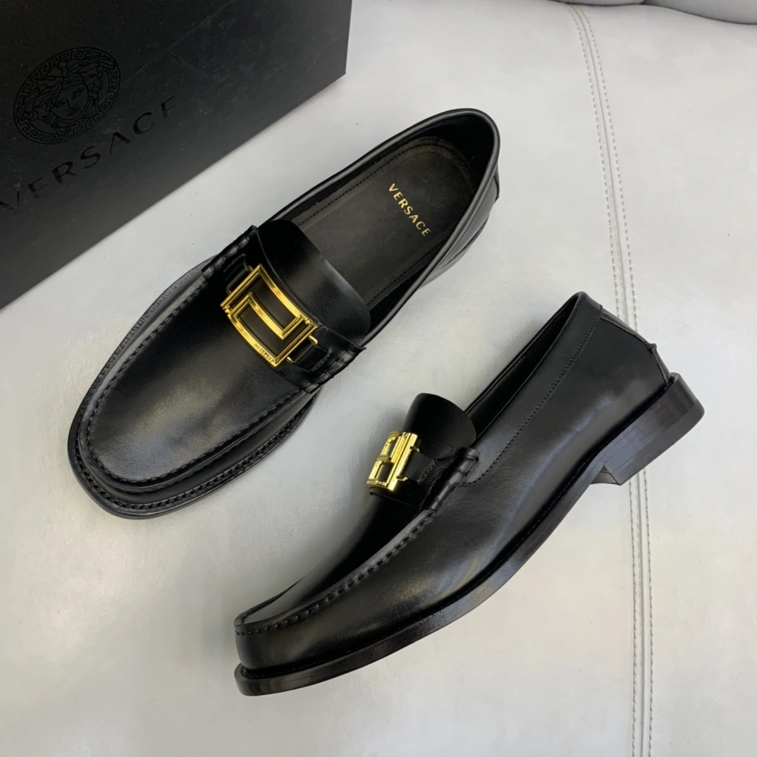 Men V*ersace Top Loafer CP 20230612- Comfortable 6627