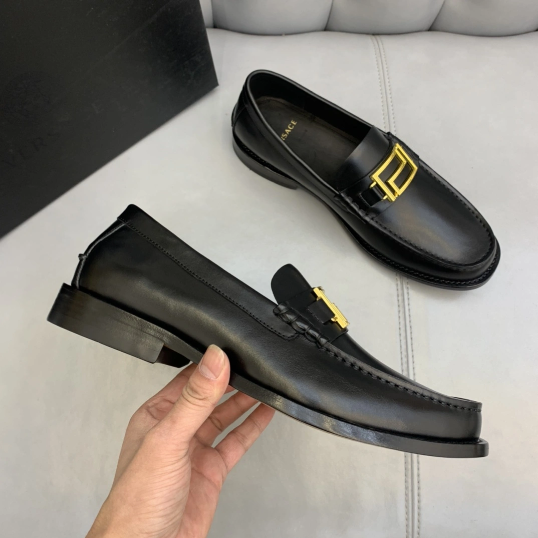 Men V*ersace Top Loafer CP 20230612- Comfortable 6627