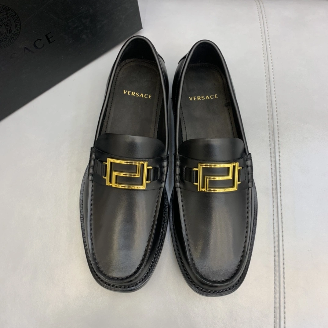Men V*ersace Top Loafer CP 20230612- Comfortable 6627