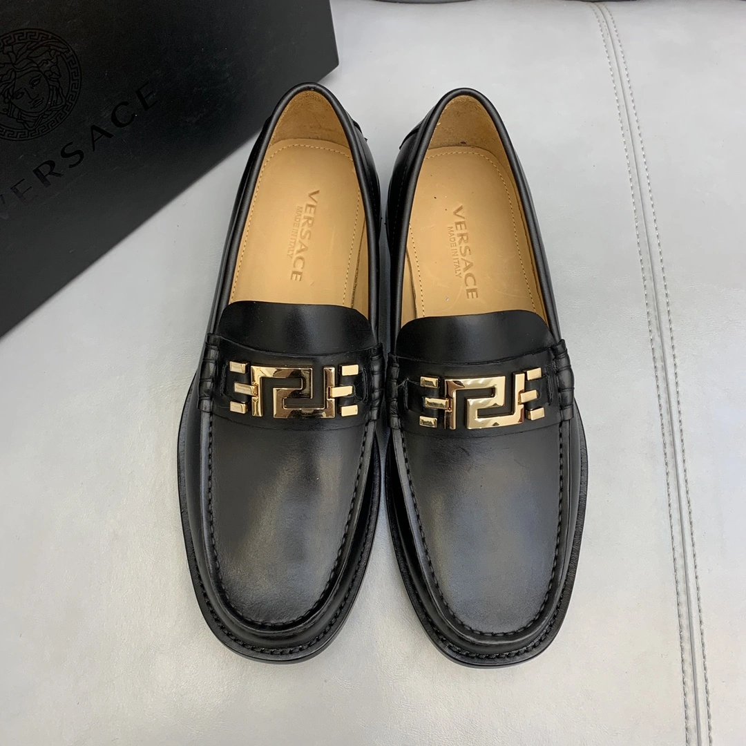 Men V*ersace Top Loafer CP 20230613- Casual 6617
