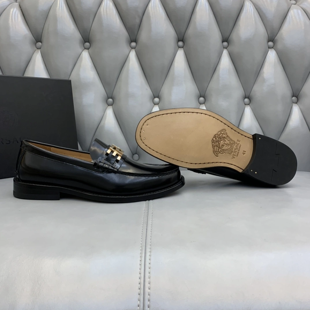 Men V*ersace Top Loafer CP 20230613- Refined 6616