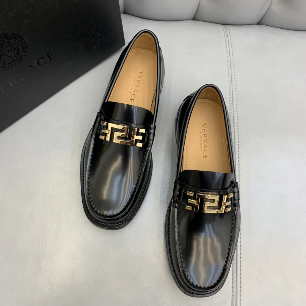 Men V*ersace Top Loafer CP 20230613- Refined 6616