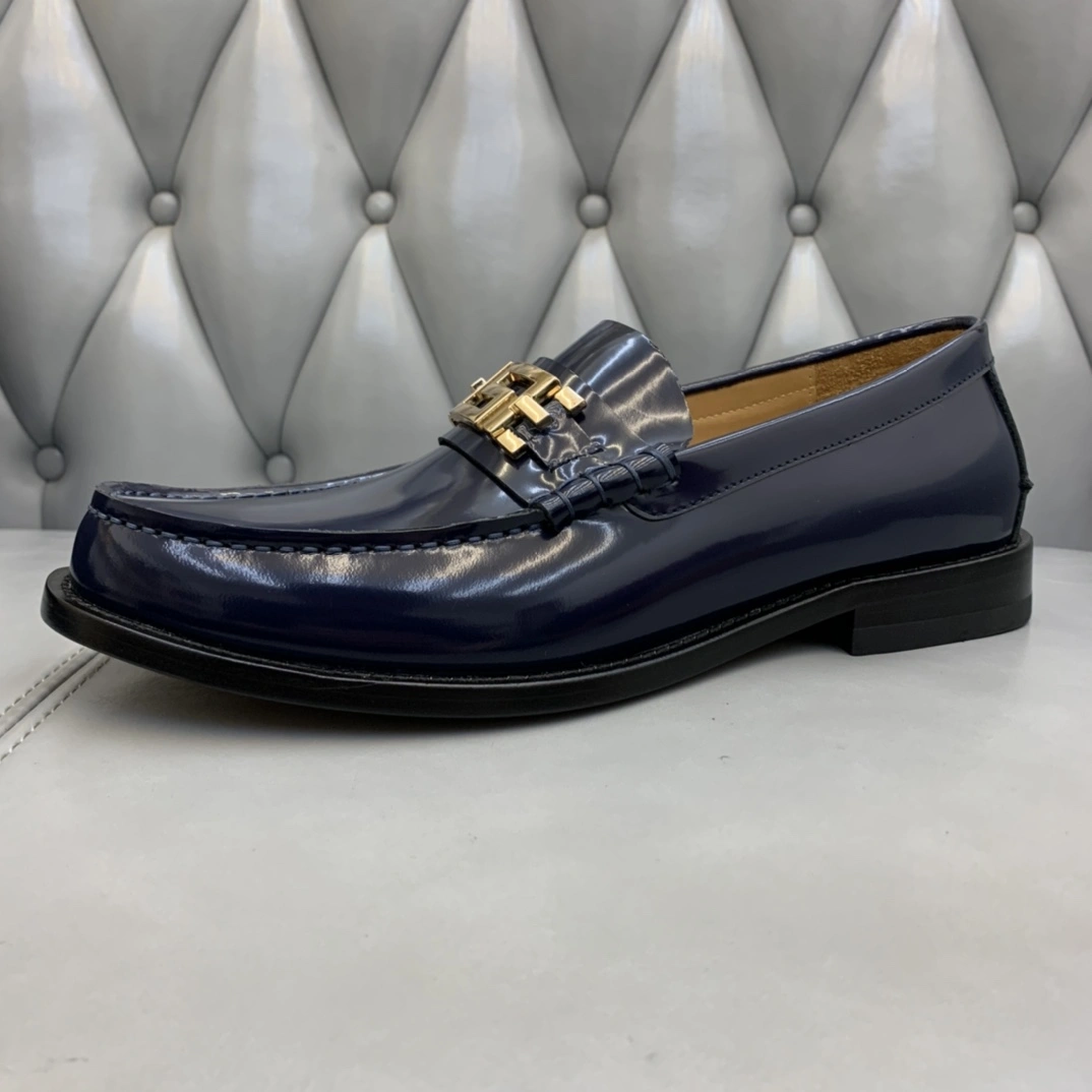 Stylish Men V*ersace Top Loafer CP 20230613- 6615