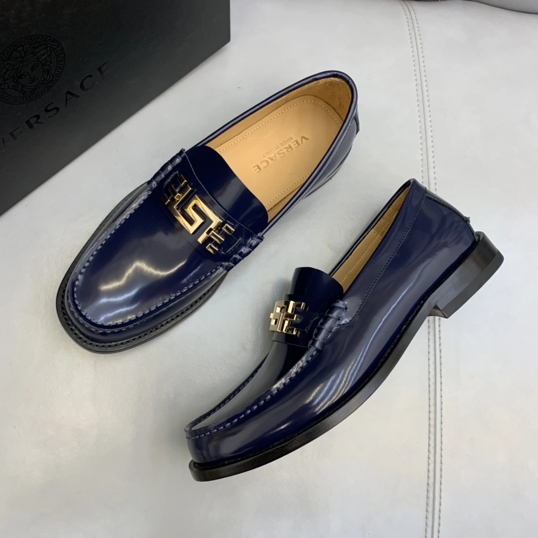 Stylish Men V*ersace Top Loafer CP 20230613- 6615