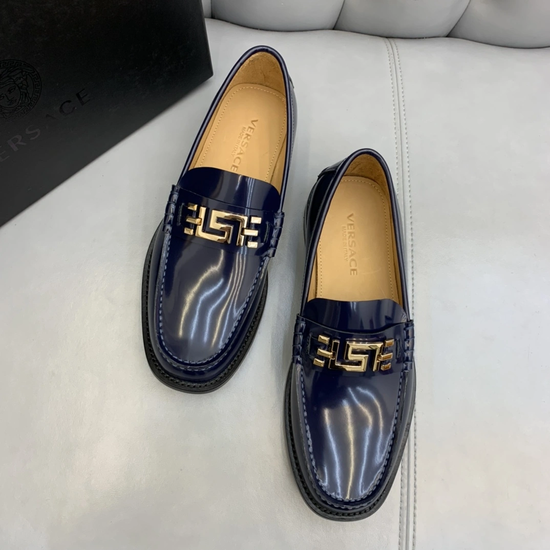 Stylish Men V*ersace Top Loafer CP 20230613- 6615