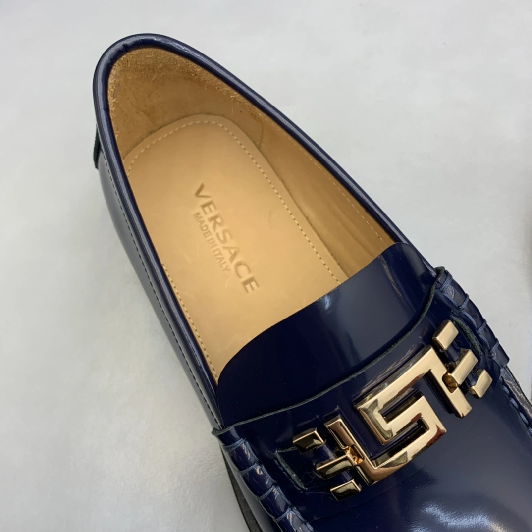 Stylish Men V*ersace Top Loafer CP 20230613- 6615