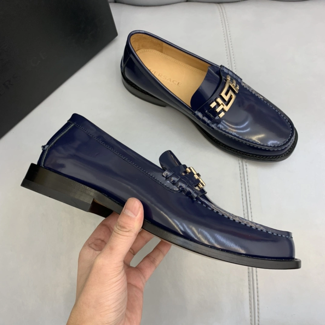Stylish Men V*ersace Top Loafer CP 20230613- 6615