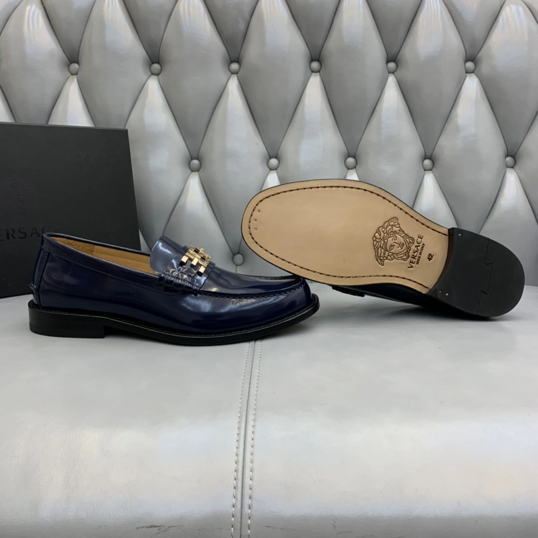 Stylish Men V*ersace Top Loafer CP 20230613- 6615