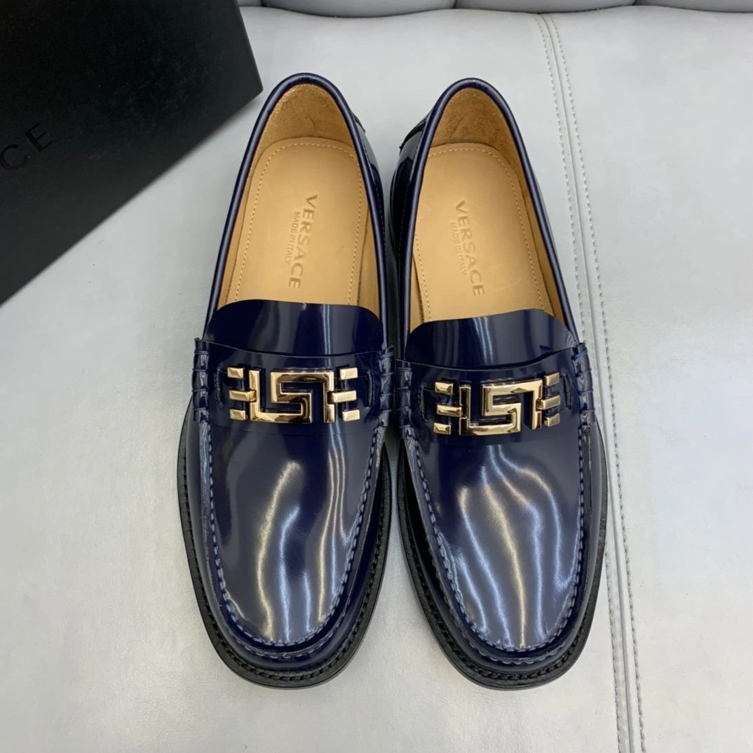 Stylish Men V*ersace Top Loafer CP 20230613- 6615