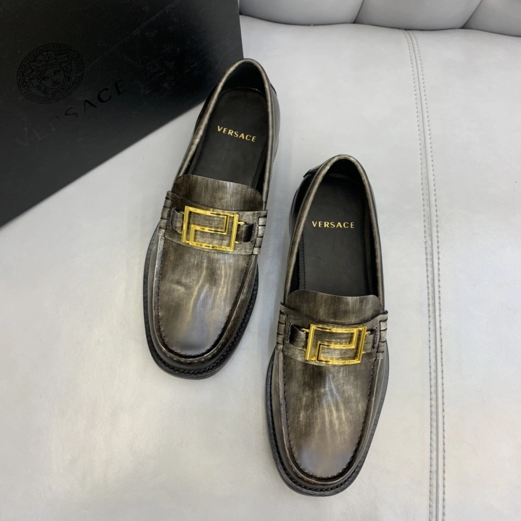 WellDesigned Men V*ersace Top Loafer CP 20230613- 6626