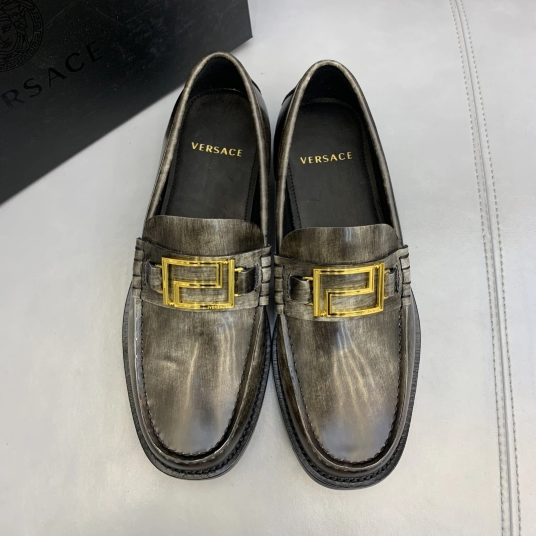 WellDesigned Men V*ersace Top Loafer CP 20230613- 6626