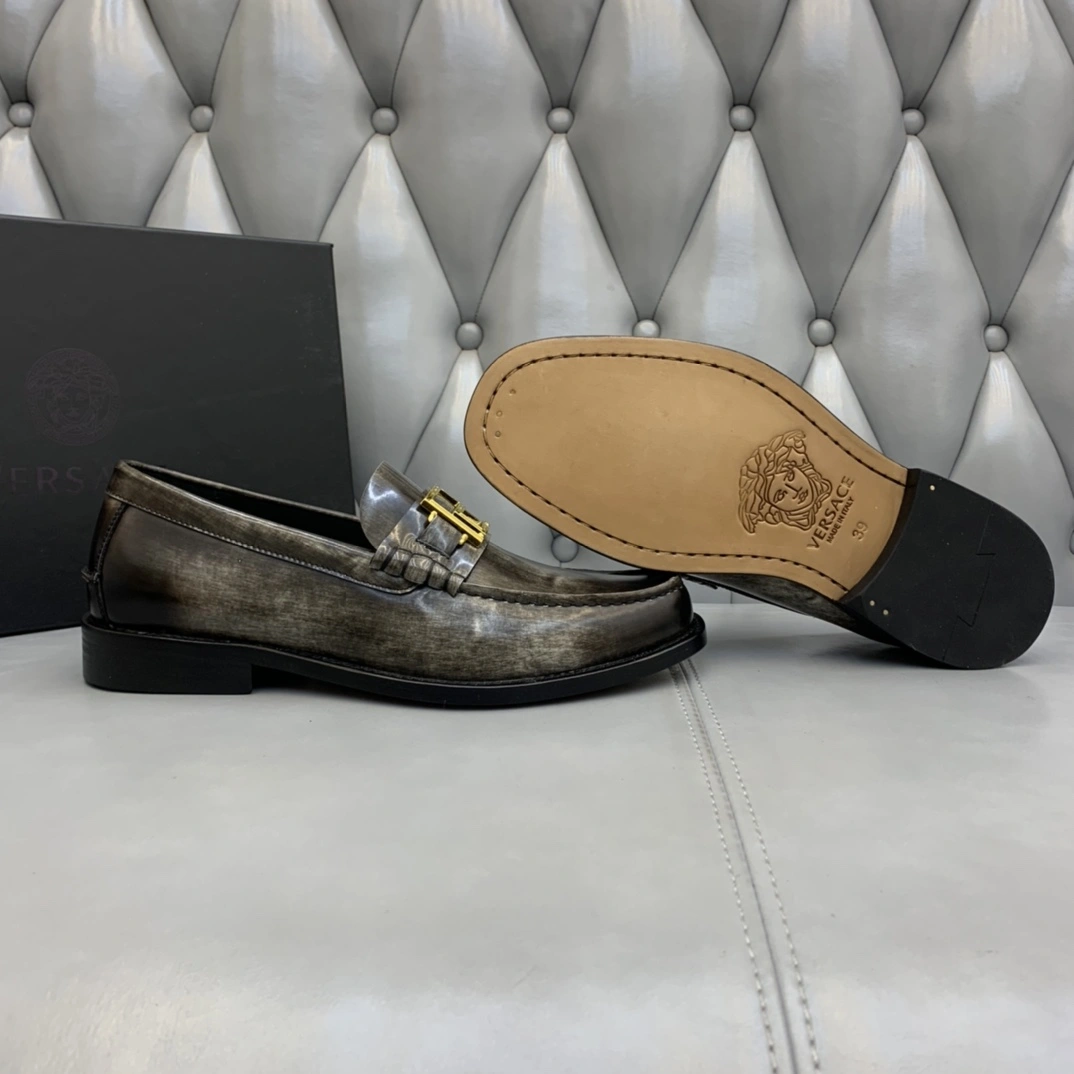 WellDesigned Men V*ersace Top Loafer CP 20230613- 6626