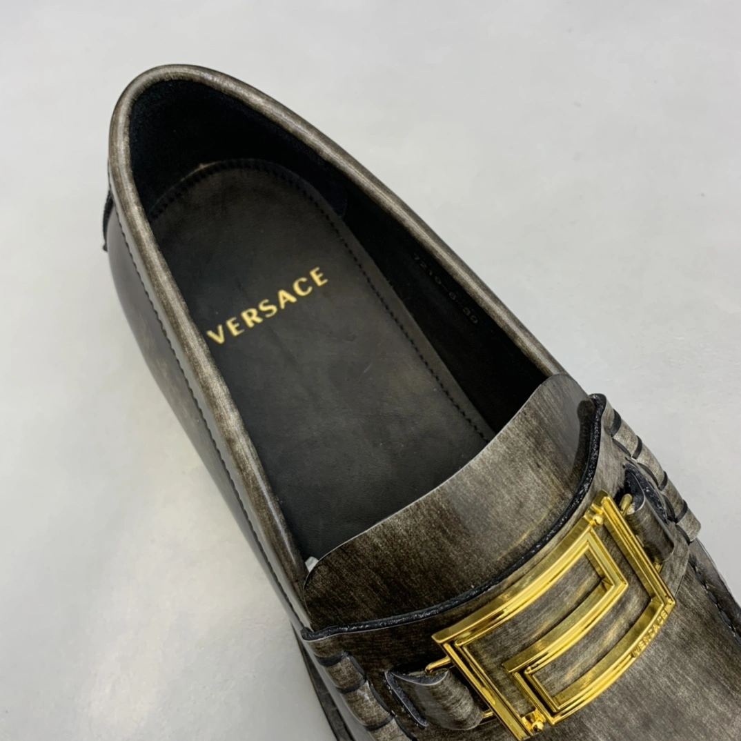 WellDesigned Men V*ersace Top Loafer CP 20230613- 6626