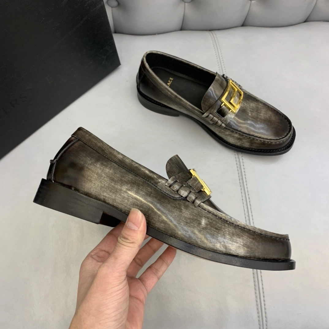 WellDesigned Men V*ersace Top Loafer CP 20230613- 6626