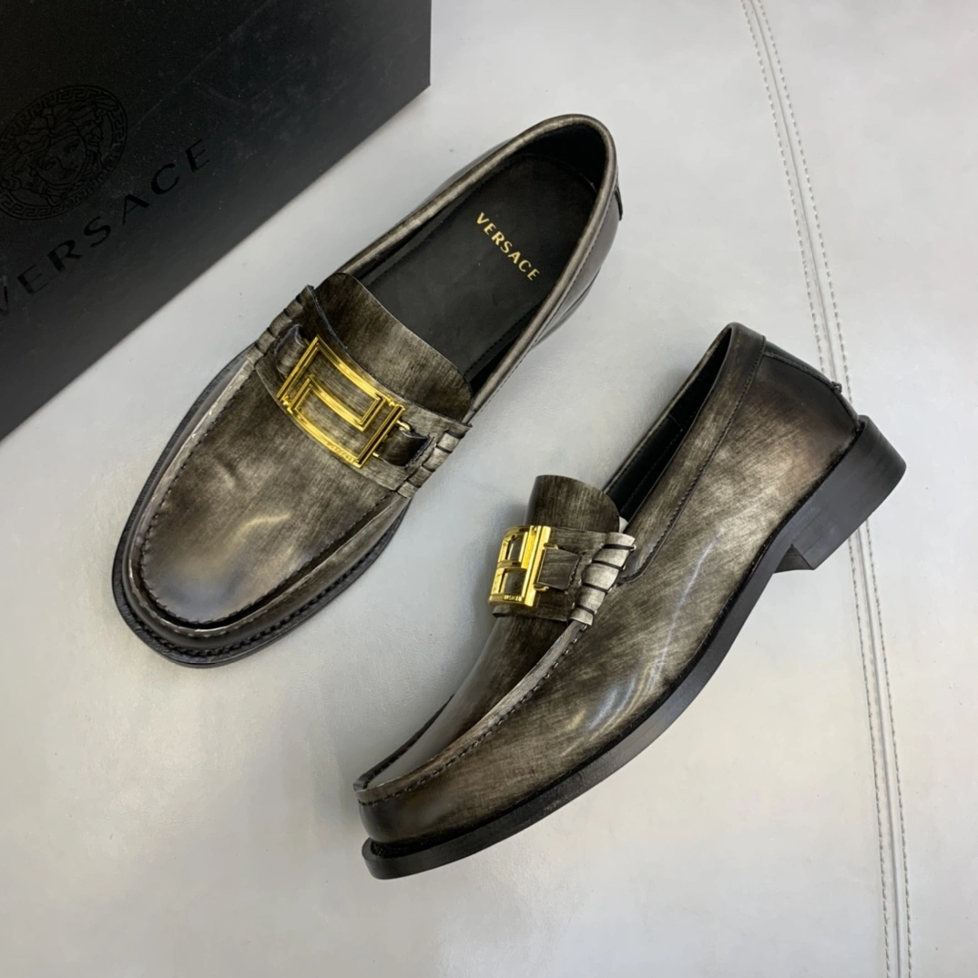 WellDesigned Men V*ersace Top Loafer CP 20230613- 6626