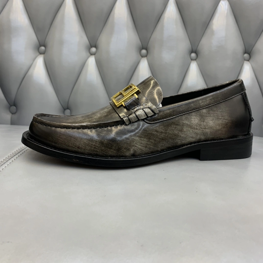 WellDesigned Men V*ersace Top Loafer CP 20230613- 6626
