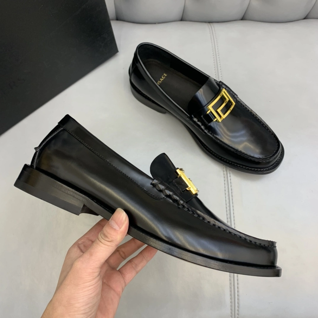 Men V*ersace Top Loafer CP 20230613- FashionForward 6625