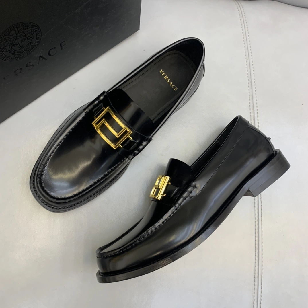 SportInspired Men V*ersace Top Loafer CP 20230613- 6624