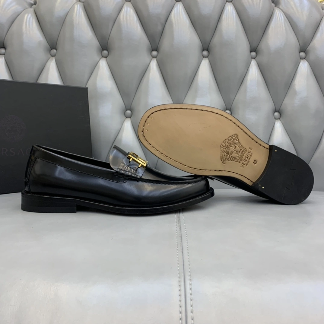 SportInspired Men V*ersace Top Loafer CP 20230613- 6624