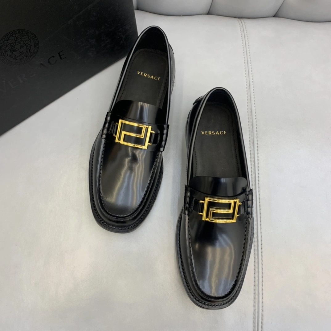 SportInspired Men V*ersace Top Loafer CP 20230613- 6624