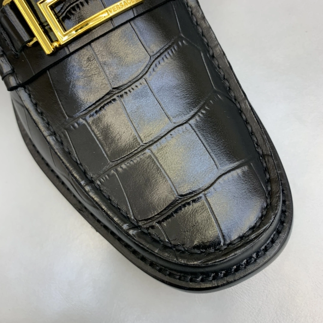 WaterResistant Men V*ersace Top Loafer CP 20230613- 6623