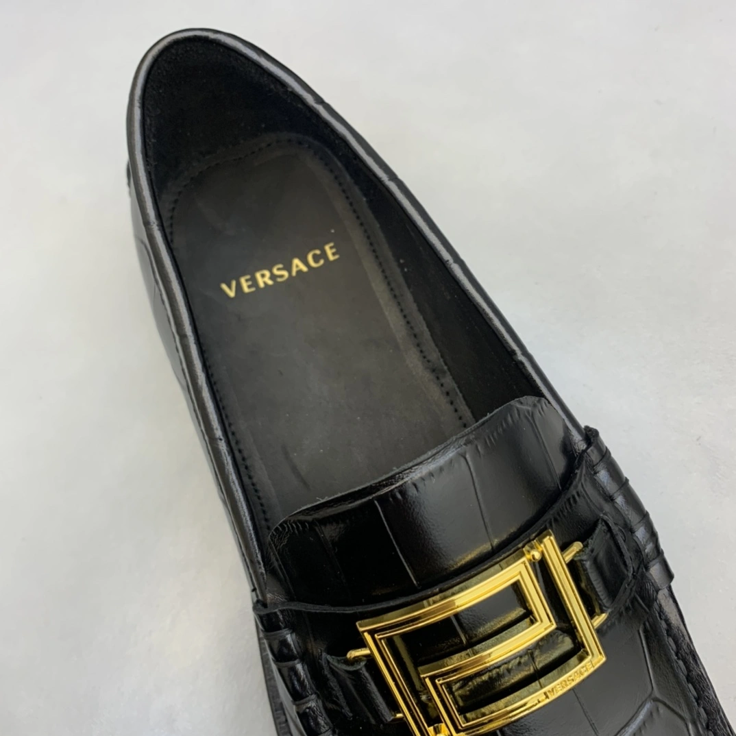 WaterResistant Men V*ersace Top Loafer CP 20230613- 6623