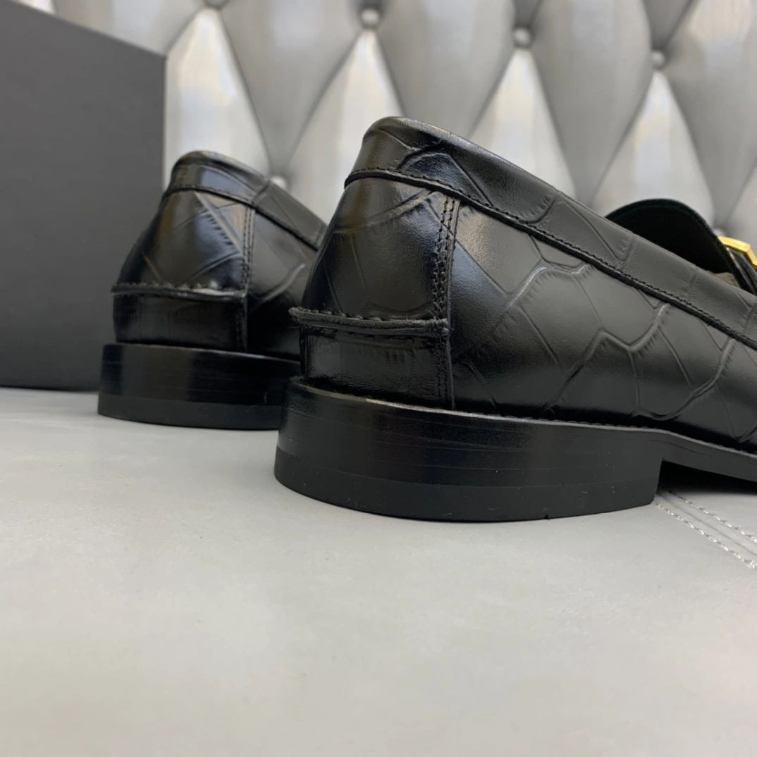 WaterResistant Men V*ersace Top Loafer CP 20230613- 6623