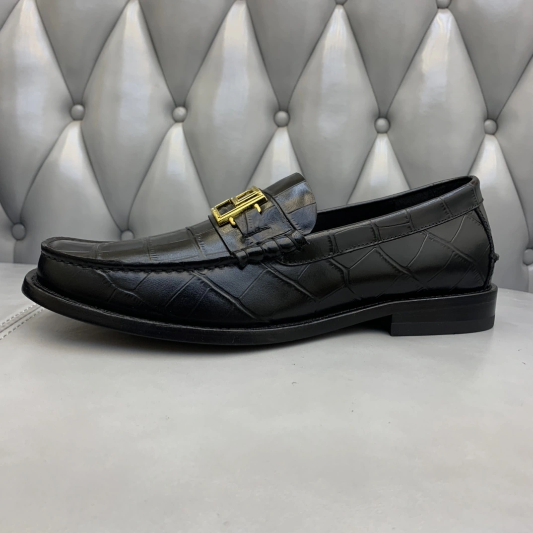 WaterResistant Men V*ersace Top Loafer CP 20230613- 6623