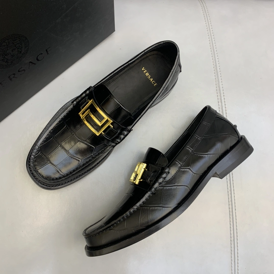 WaterResistant Men V*ersace Top Loafer CP 20230613- 6623
