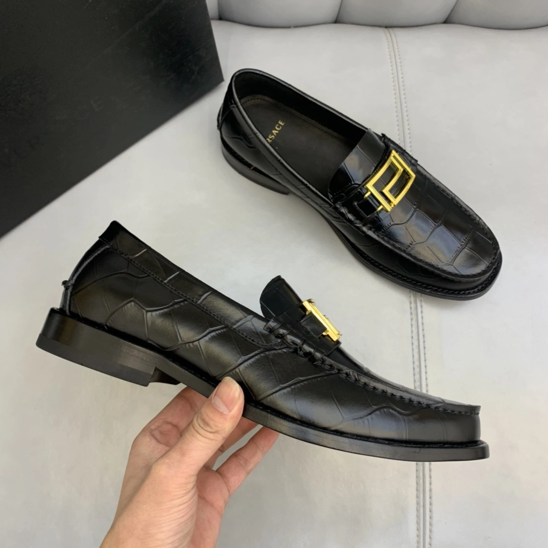 WaterResistant Men V*ersace Top Loafer CP 20230613- 6623