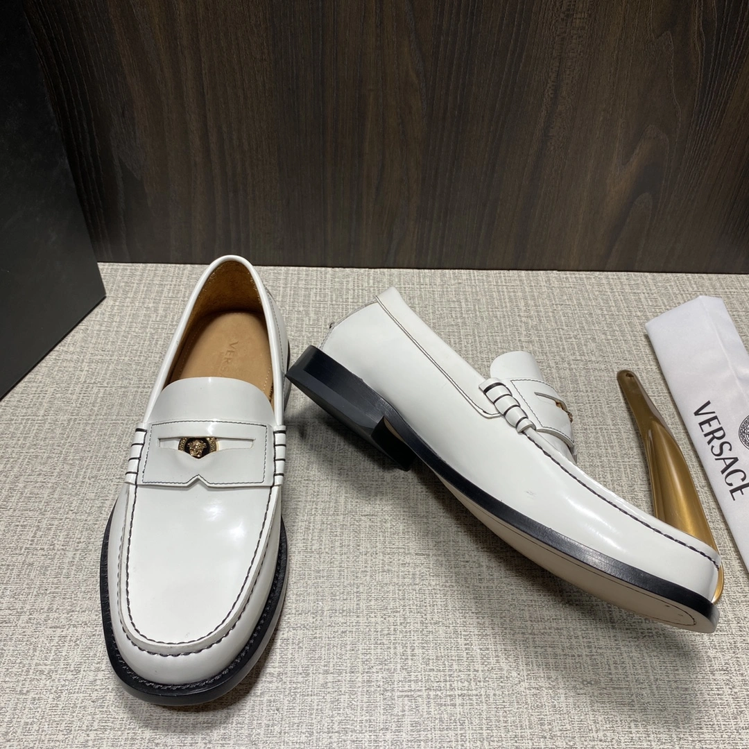 Men V*ersace Top Loafer CP 20230613- Stretchable 6622