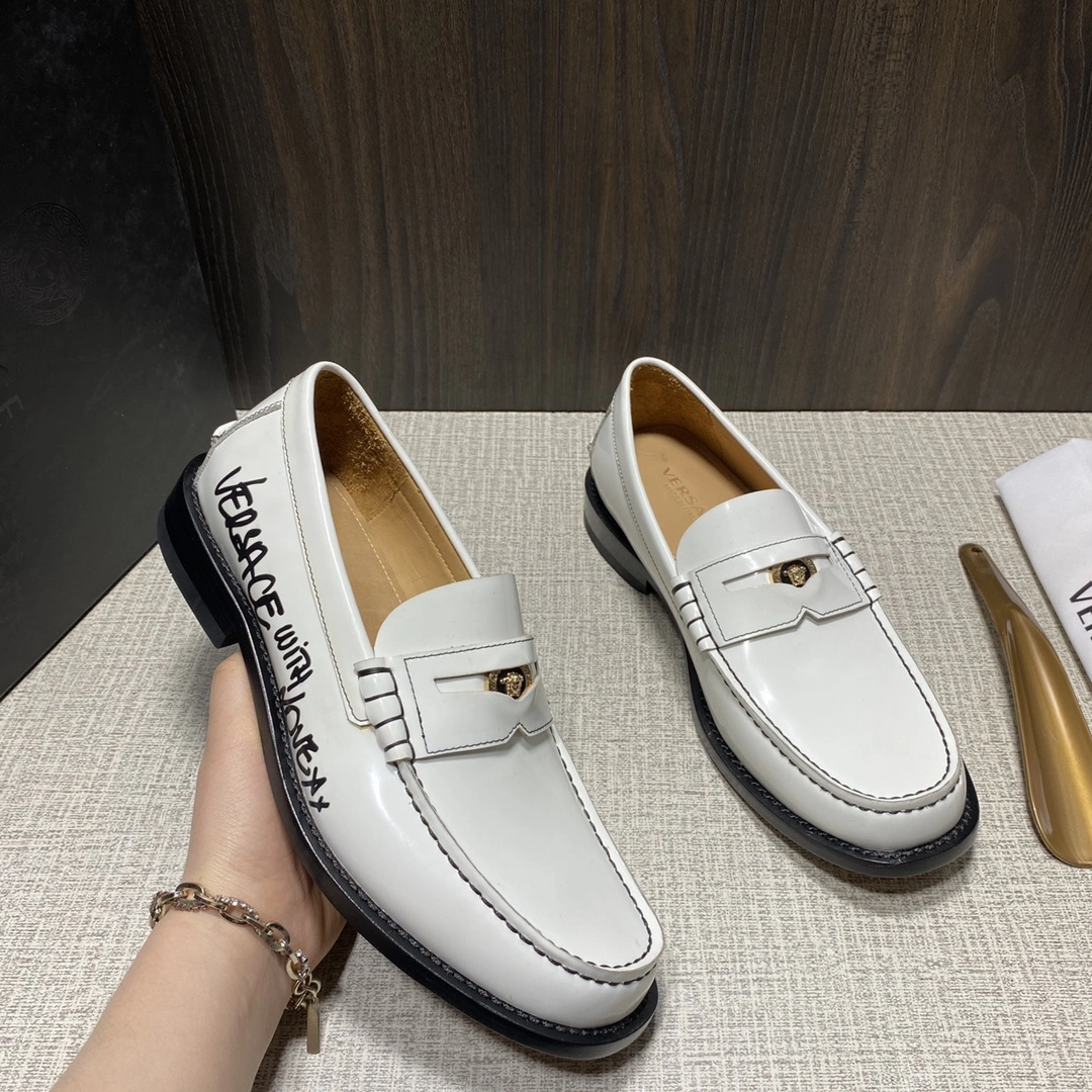 Men V*ersace Top Loafer CP 20230613- Stretchable 6622