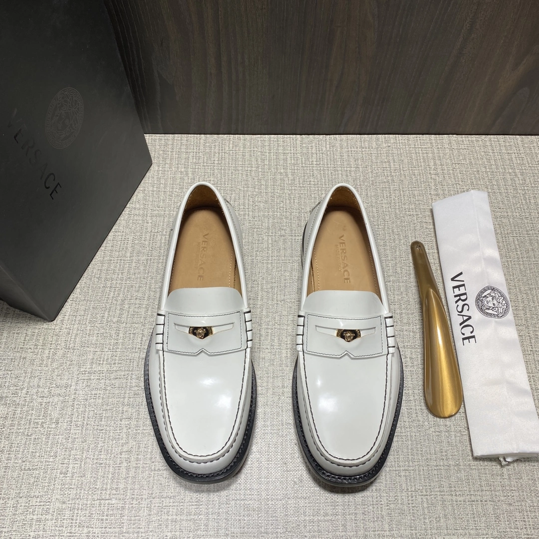 Men V*ersace Top Loafer CP 20230613- Stretchable 6622