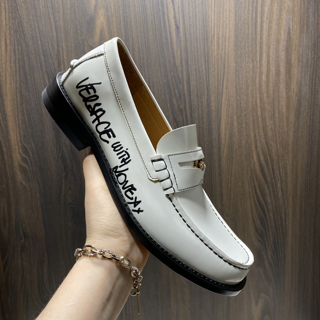 Men V*ersace Top Loafer CP 20230613- Stretchable 6622