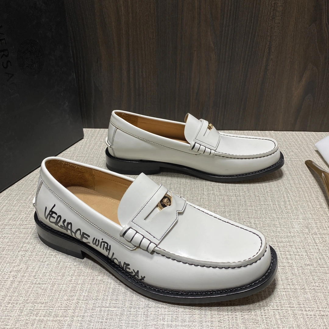 Men V*ersace Top Loafer CP 20230613- Stretchable 6622