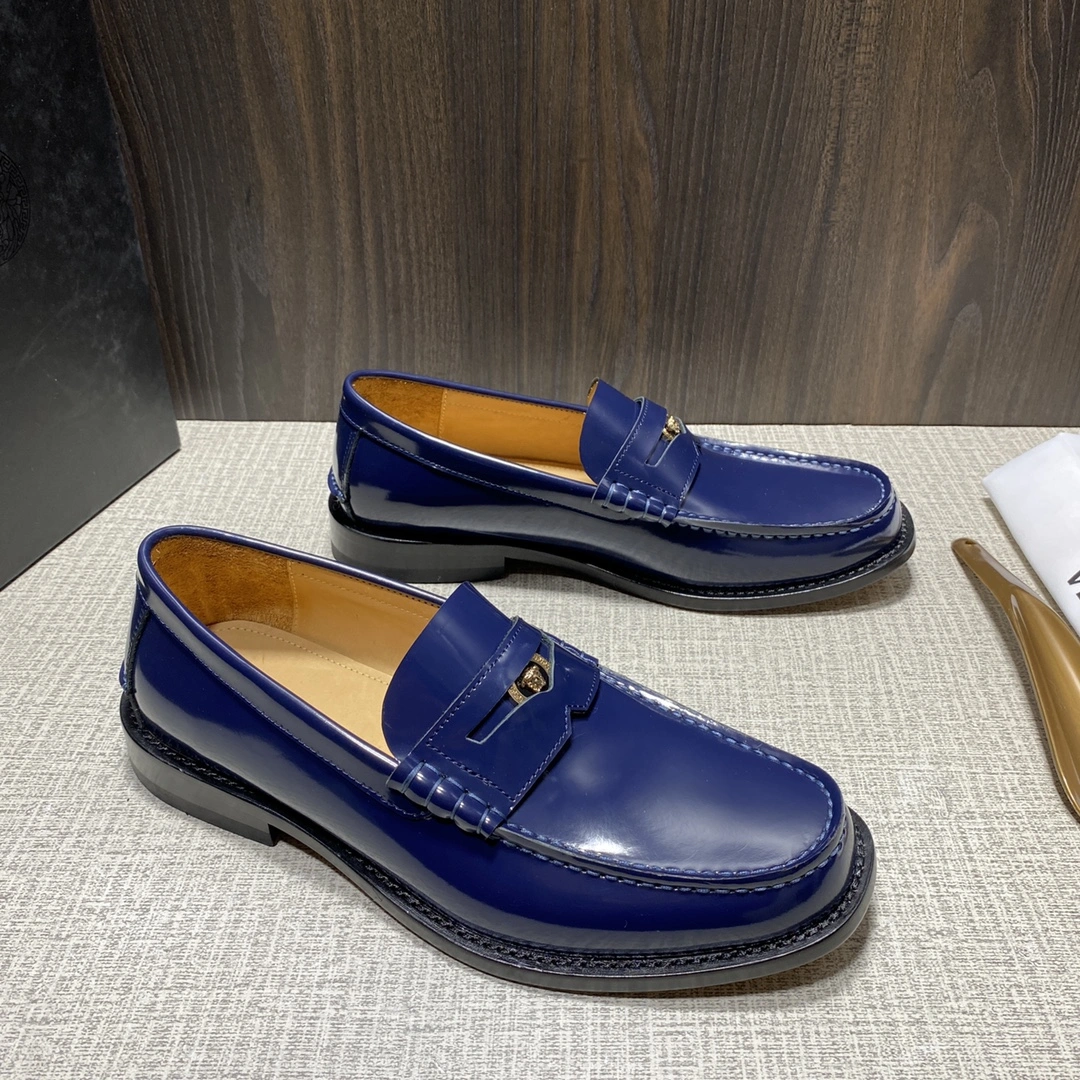 Men V*ersace Top Loafer CP 20230613- OdorResistant 6621