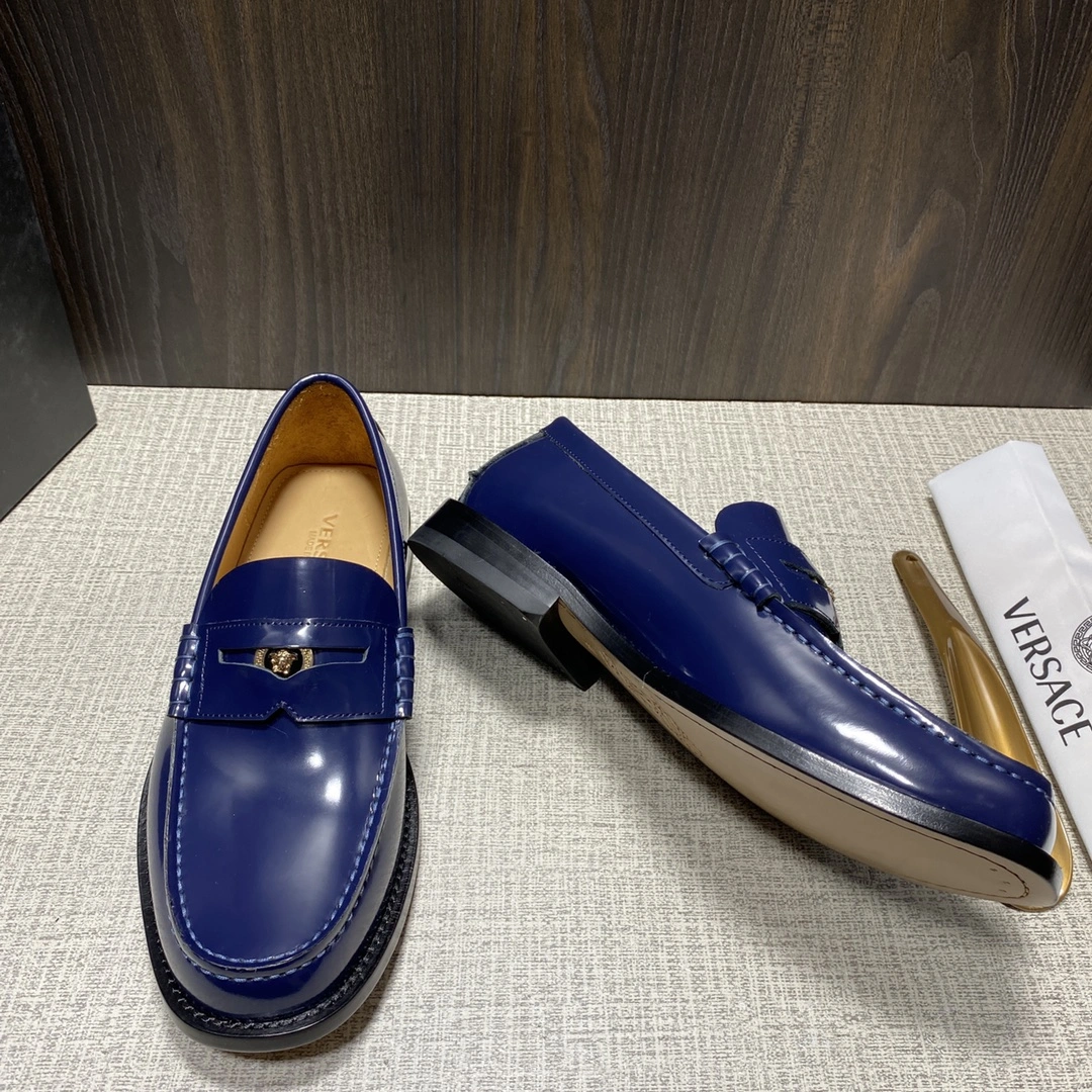 Men V*ersace Top Loafer CP 20230613- OdorResistant 6621