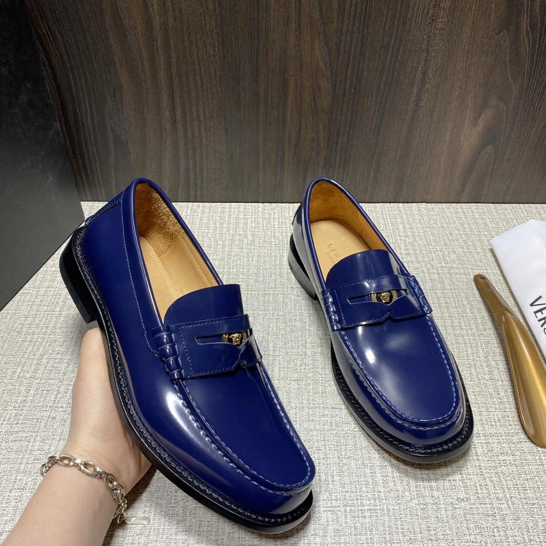 Men V*ersace Top Loafer CP 20230613- OdorResistant 6621