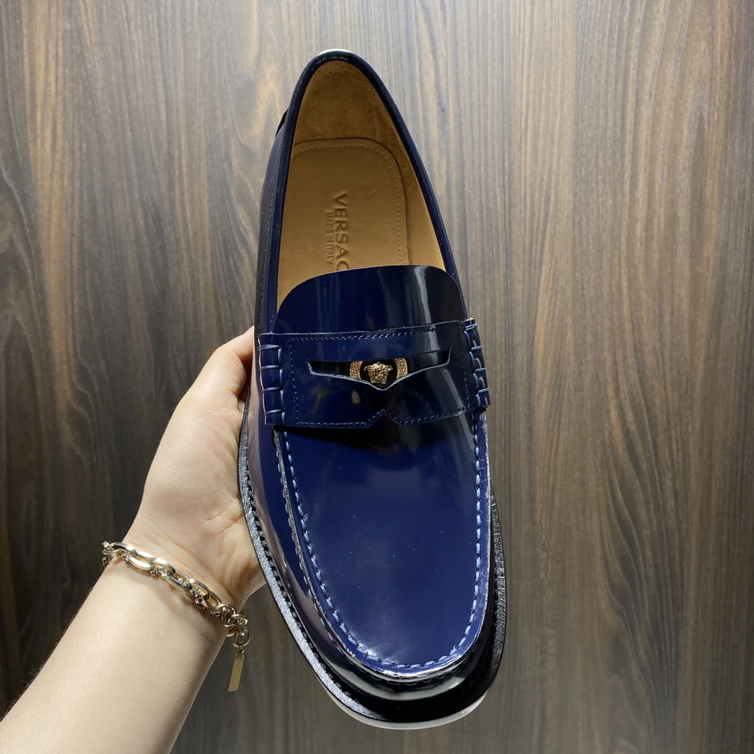 Men V*ersace Top Loafer CP 20230613- OdorResistant 6621