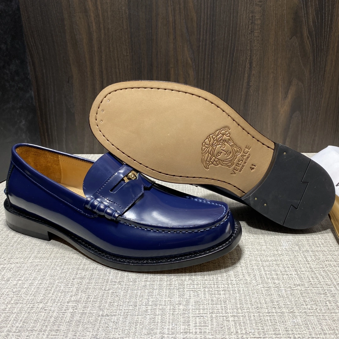 Men V*ersace Top Loafer CP 20230613- OdorResistant 6621