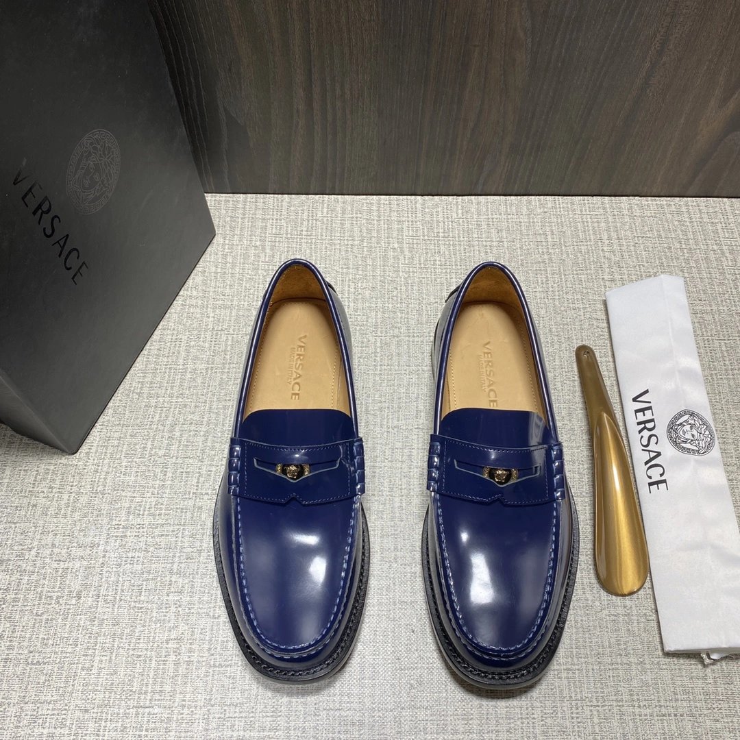 Men V*ersace Top Loafer CP 20230613- OdorResistant 6621