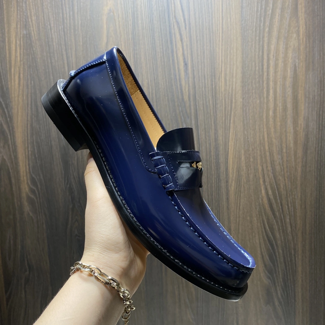 Men V*ersace Top Loafer CP 20230613- OdorResistant 6621