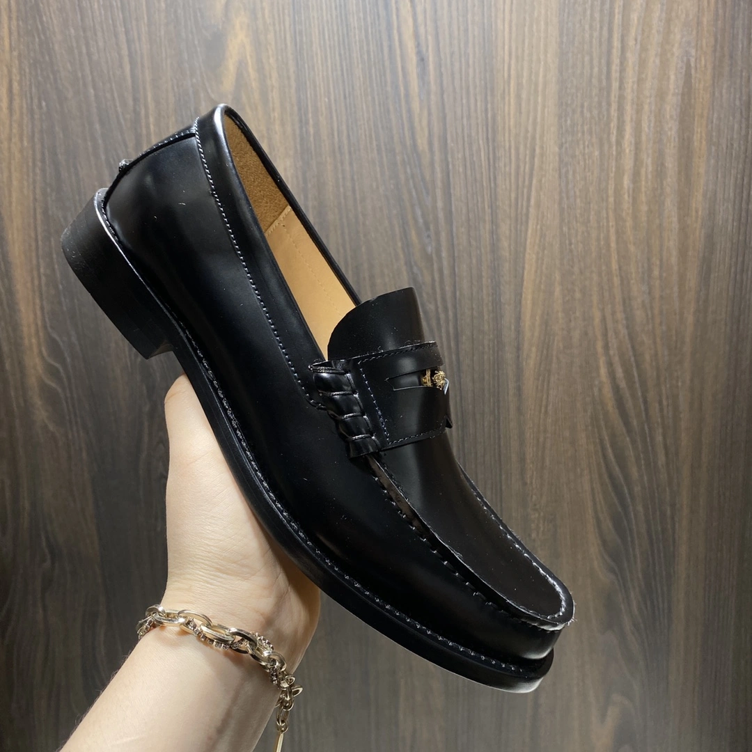 EyeCatching Men V*ersace Top Loafer CP 20230613- 6620