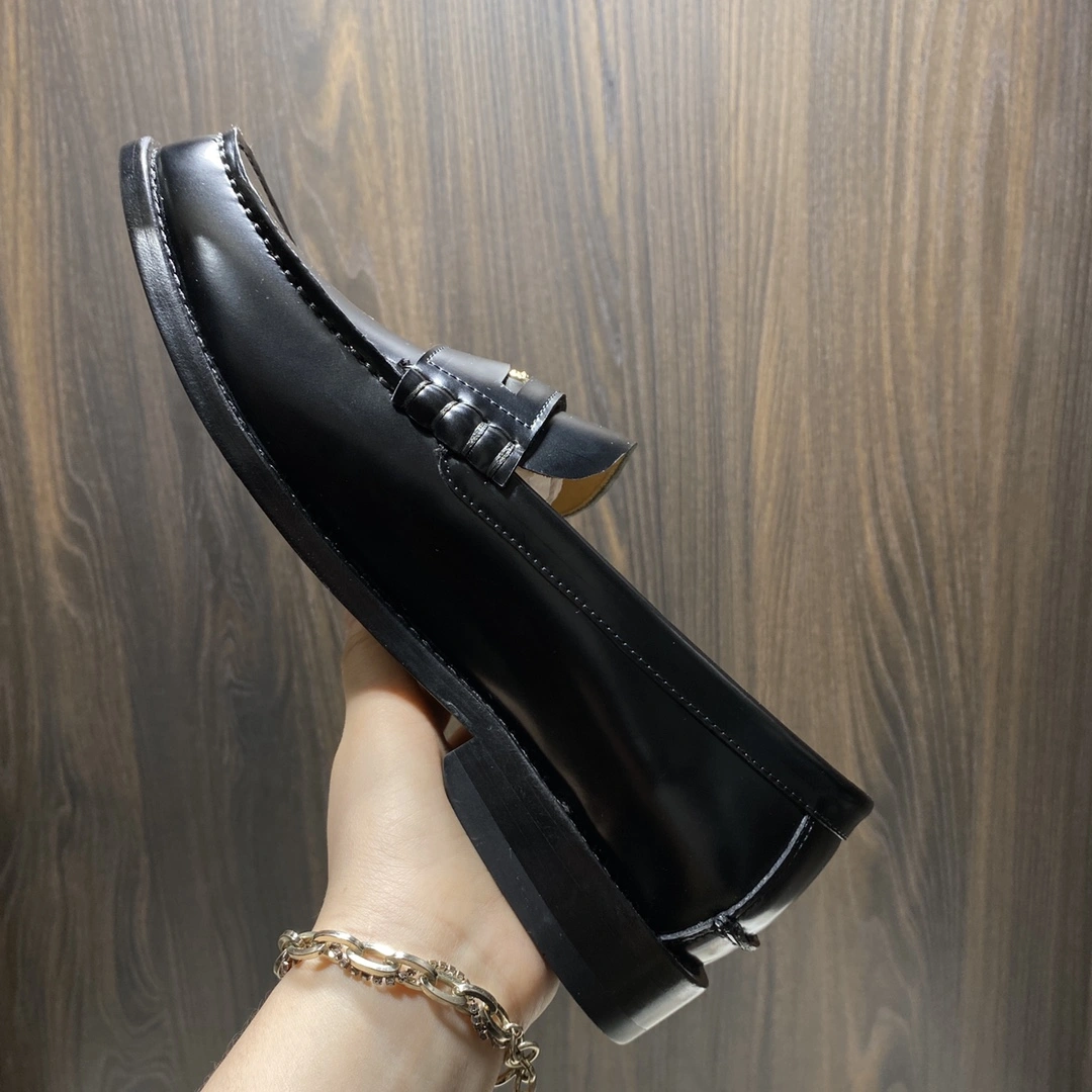 EyeCatching Men V*ersace Top Loafer CP 20230613- 6620