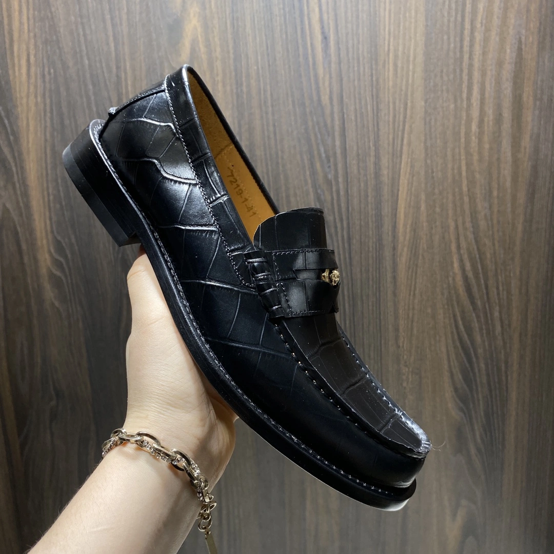 ZeroBulk Men V*ersace Top Loafer CP 20230613- 6619