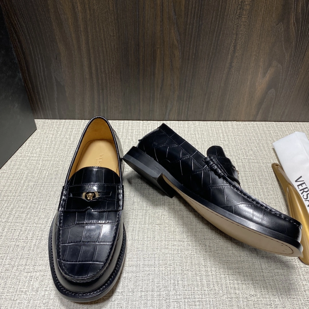 ZeroBulk Men V*ersace Top Loafer CP 20230613- 6619