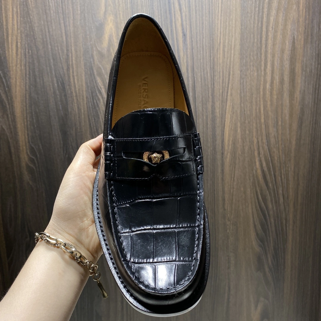 ZeroBulk Men V*ersace Top Loafer CP 20230613- 6619