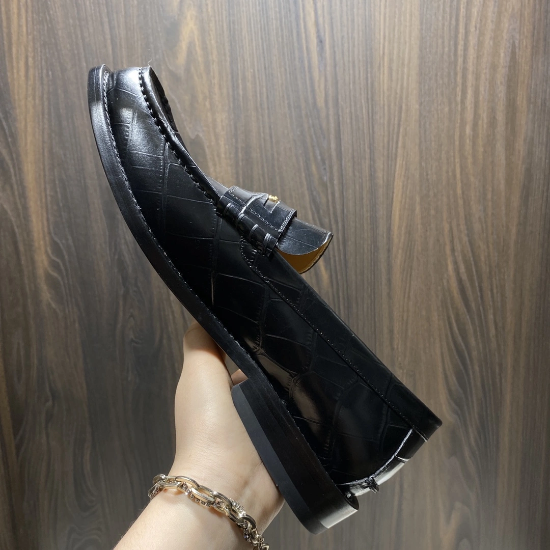 ZeroBulk Men V*ersace Top Loafer CP 20230613- 6619